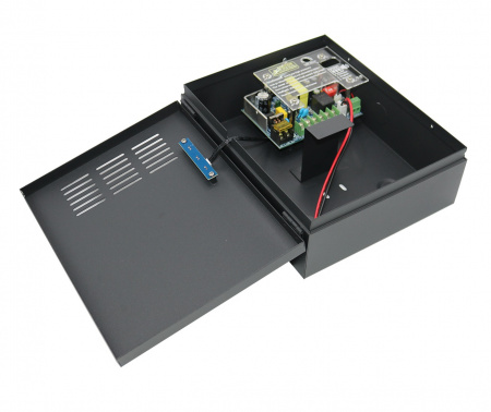 UB-ББП-30 (СКУД) Бесперебойный блок питания для СКУД Unibrave ББП-30, металл