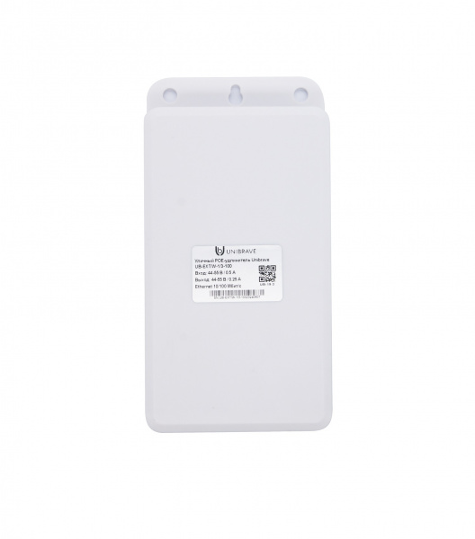 UB-EXT/W-1/3-100 Уличный POE-удлинитель Unibrave
