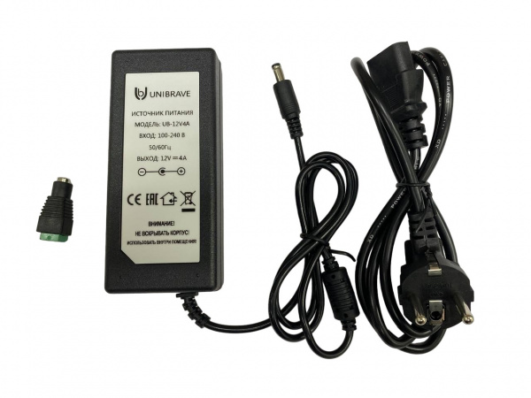 Блок питания Unibrave UB-12V4A