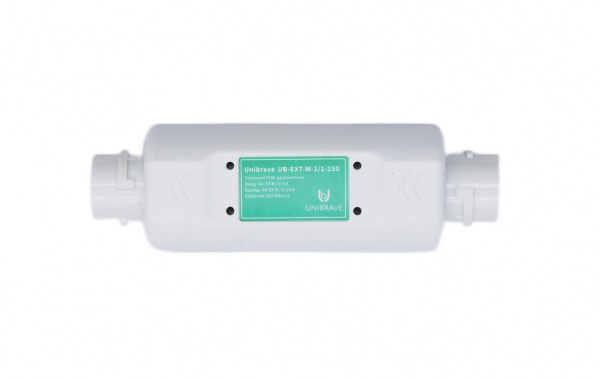 UB-EXT/W-1/1-250 Уличный POE-удлинитель Unibrave