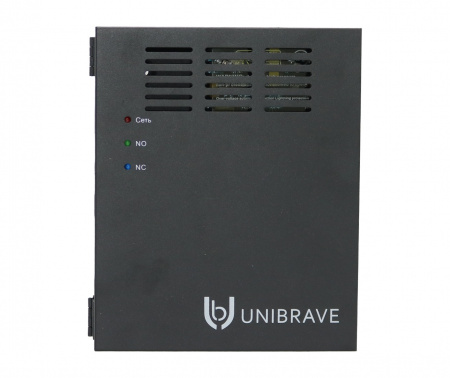 UB-ББП-30 (СКУД) Бесперебойный блок питания для СКУД Unibrave ББП-30, металл