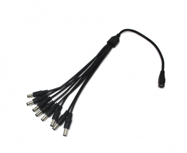 Разветвитель питания DC 1/8 Unibrave 