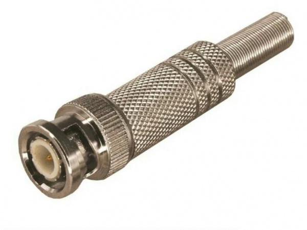 BNC разъем с пружиной под винт Unibrave