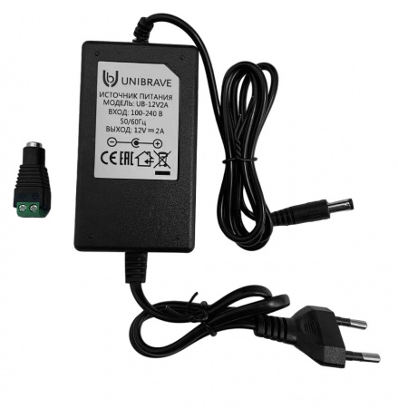 Блок питания Unibrave UB-12V2A