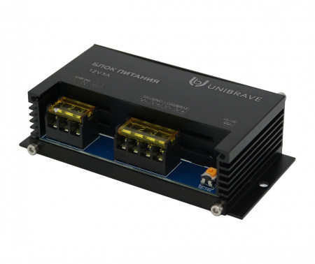 UB-БП-12V3А-2CH Блок питания Unibrave UB-БП-12V3А-2CH, металл