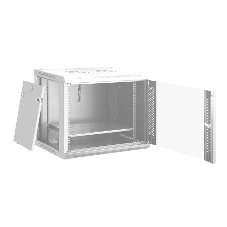 UB-WMC-9U-60/45-GD (G) Шкаф телекоммуникационный настенный 19" 9U, (600*450*500 мм)