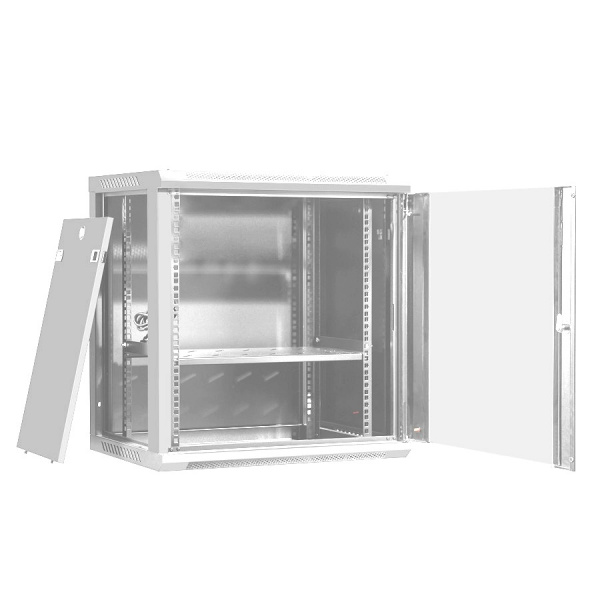 UB-WMC-12U-60/45-GD (G) Шкаф телекоммуникационный настенный 19" 12U, (600*450*635 мм)