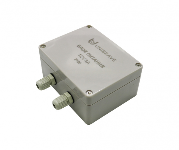 UB-БП-3А-У Уличный источник питания Unibrave UB-БП-3А-У 