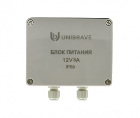 UB-БП-3А-У Уличный источник питания Unibrave UB-БП-3А-У 