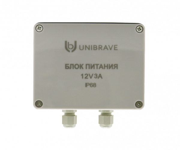 UB-БП-3А-У Уличный источник питания Unibrave UB-БП-3А-У 