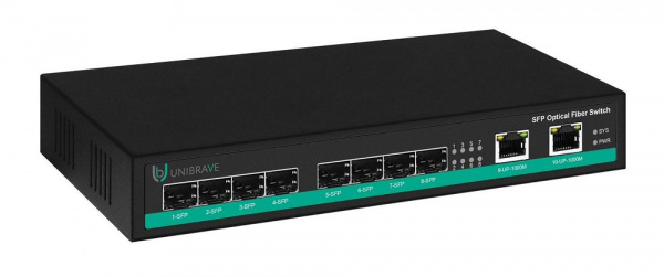 UB-SW-8SFP-2G Pro UB-SW-8SFP-2G Pro