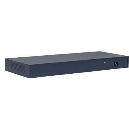 UB-SW-24F2G1SFP-300 Base Неуправляемый коммутатор Unibrave с поддержкой PoE на 24 порта, 2 Uplink 1000 Мбит/c и 1 SFP (300 Вт)