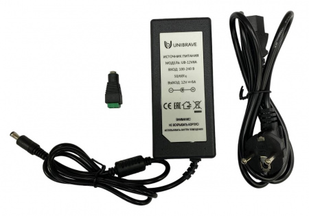 Блок питания Unibrave UB-12V6A