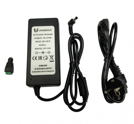 Блок питания Unibrave UB-12V8A