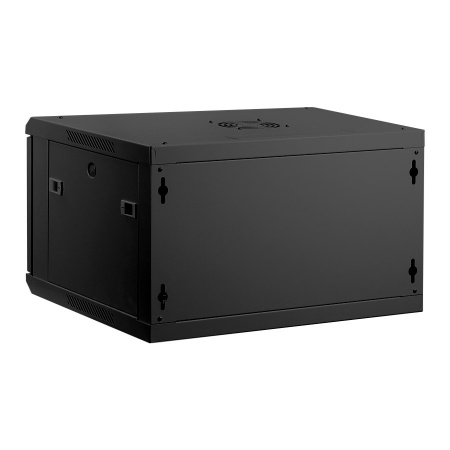 UB-WMC-6U-60/45-GD (B) Шкаф телекоммуникационный настенный 19" 6U, (600*450*370 мм)