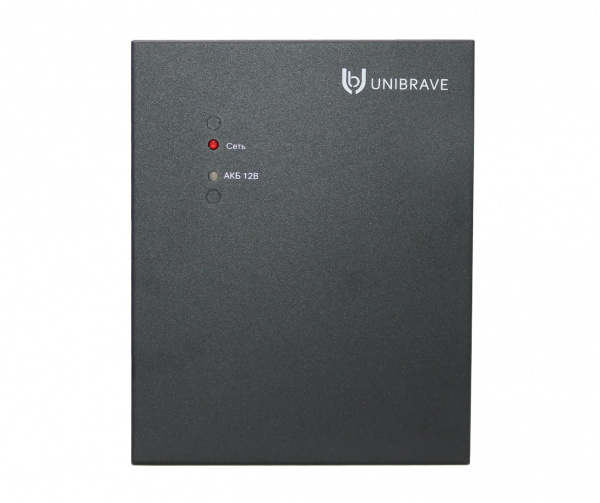 UB-ББП-20 Бесперебойный блок питания Unibrave UB-ББП-20, металл