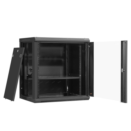 UB-WMC-12U-60/45-GD (B) Шкаф телекоммуникационный настенный 19" 12U, (600*450*635 мм) UB-WMC-12U-60/45-GD (B) Шкаф телекоммуникационный настенный 19" 12U, (600*450*635 мм)