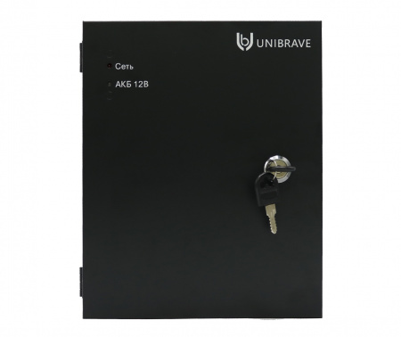 UB-ББП-80 Бесперебойный блок питания Unibrave UB-ББП-80, металл