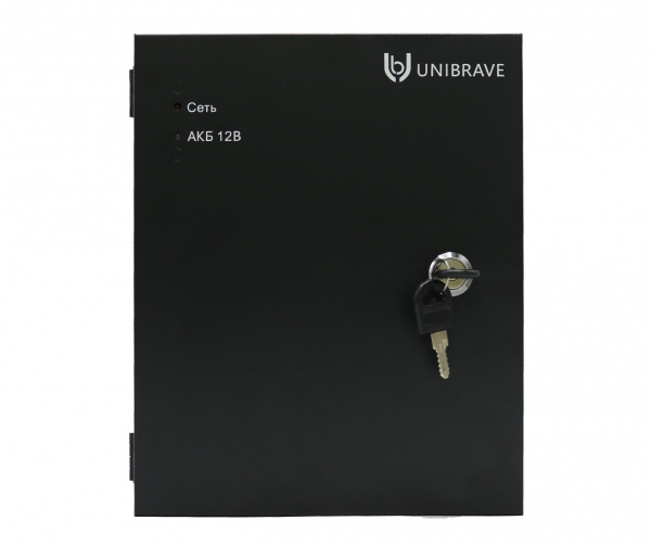 UB-ББП-80 Бесперебойный блок питания Unibrave UB-ББП-80, металл