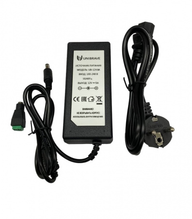 Блок питания Unibrave UB-12V5A