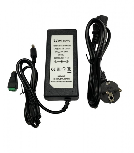 Блок питания Unibrave UB-12V5A