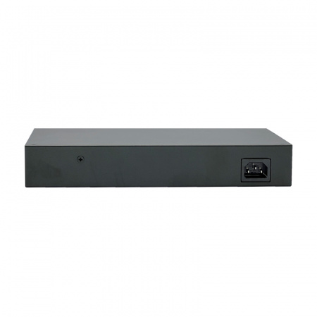 UB-SW-16F2G1SFP-200 Base Неуправляемый коммутатор Unibrave с поддержкой PoE на 16 портов, 2 Uplink 1000 Мбит/c и 1 SFP (200 Вт)