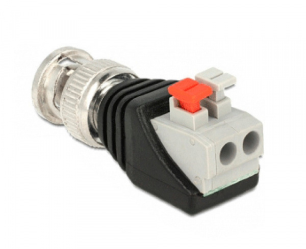 BNC разъем быстрозажимной Unibrave