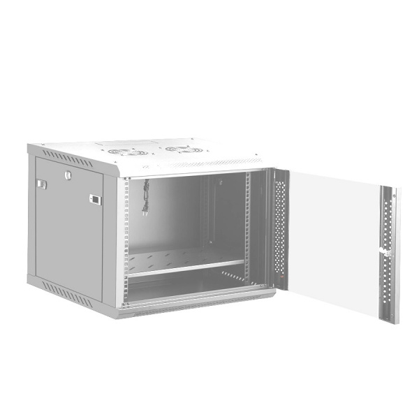 UB-WMC-9U-60/45-GD (G) Шкаф телекоммуникационный настенный 19" 9U, (600*450*500 мм)