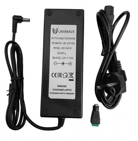 Блок питания Unibrave UB-12V10A