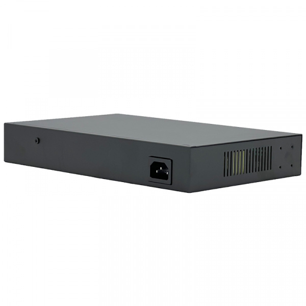 UB-SW-16F2G1SFP-200 Base Неуправляемый коммутатор Unibrave с поддержкой PoE на 16 портов, 2 Uplink 1000 Мбит/c и 1 SFP (200 Вт) UB-SW-16F2G1SFP-200 Base Неуправляемый коммутатор Unibrave с поддержкой PoE на 16 портов, 2 Uplink 1000 Мбит/c и 1 SFP (200 Вт)