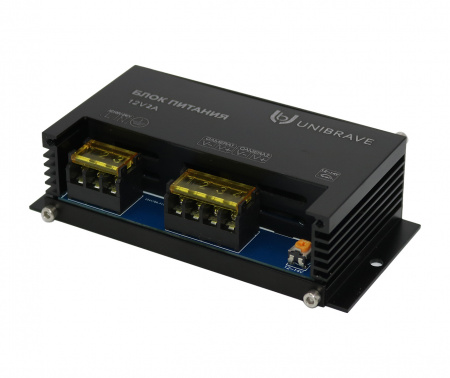 UB-БП-12V2A-2CH Блок питания Unibrave UB-БП-12V2A-2CH, металл