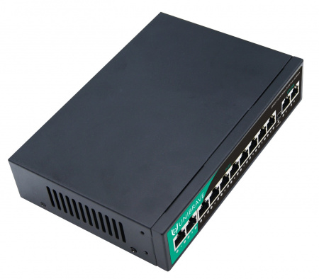 UB-SW-10F2F-120 Base Неуправляемый коммутатор Unibrave с поддержкой PoE на 10 портов UB-SW-10F2F-120 Base Неуправляемый коммутатор Unibrave с поддержкой PoE на 10 портов